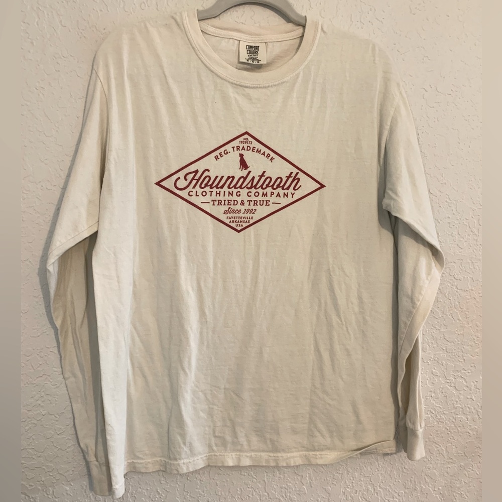 HOUNDSTOOTH clothing co long sleeve shirt